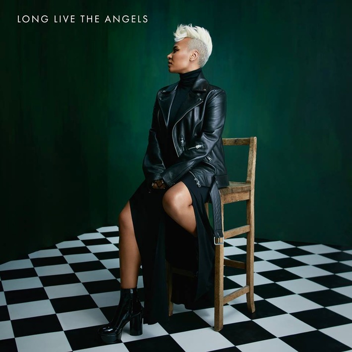 EMELI SANDÉ veröffentlicht neue Single HURTS / Neues Album LONG LIVE THE ANGELS erscheint am 11. November