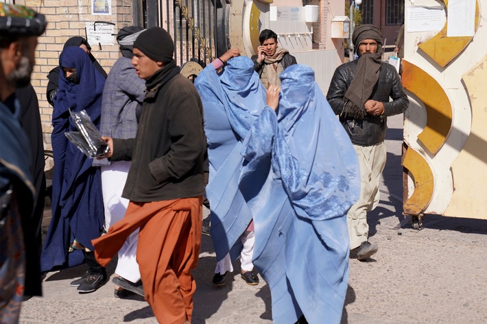 &quot;auslandsjournal&quot;-Doku im ZDF: Afghanistan ein Jahr unter den Taliban
