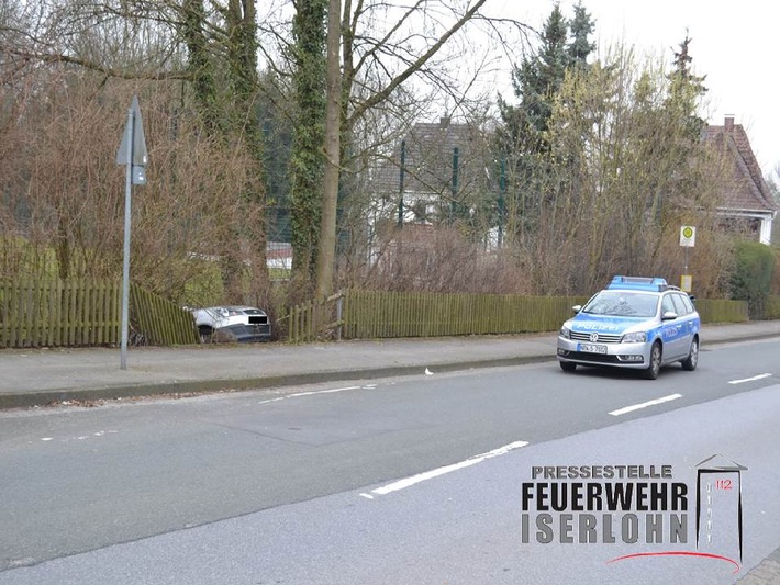 FW-MK: Verkehrsunfall