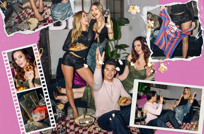 Summer Terenzi, Josefine Scholl, Diego Pooth, Gloria-Sophie Burkandt: ProSieben begleitet prominente Kinder in der Langzeit-Reality-Doku "Born Famous"
