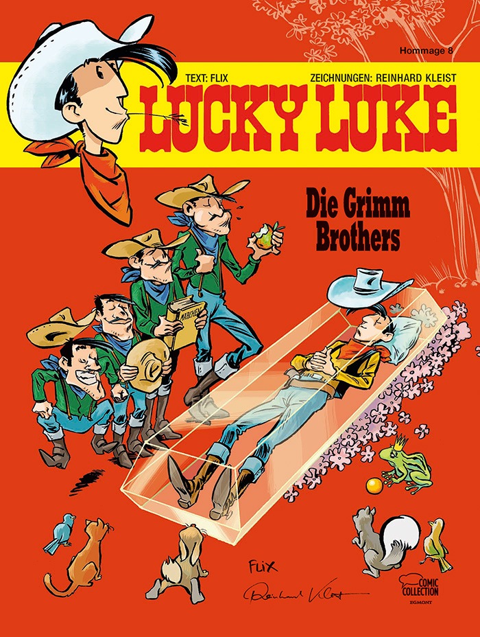 Flix und Reinhard Kleist schicken Lucky Luke auf Märchen-Mission