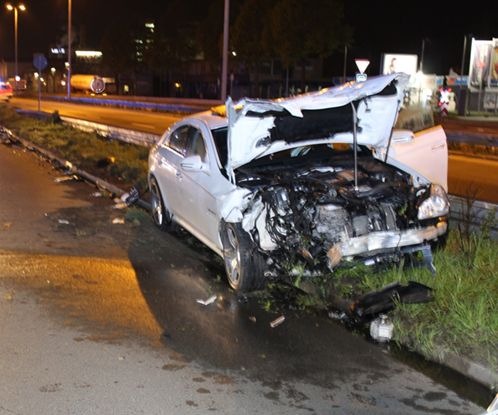 POL-PPMZ: Verkehrsunfall mit 4 Verletzten und hohem Sachschaden