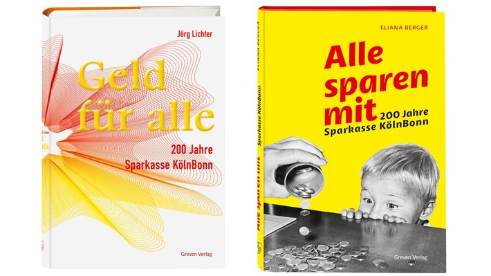 Umfassende Aufarbeitung der eigenen Geschichte: Sparkasse KölnBonn stellt zwei Bücher vor