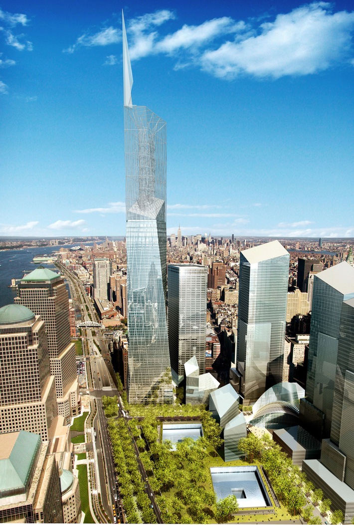 Swissbau 05: Ground Zero - Visionen und Projekte für das neue World Trade Center