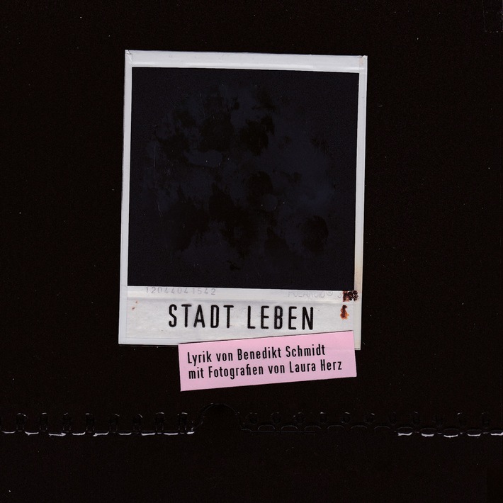 Stadt Leben - ein Buch über Berlin - Lyrik von Benedikt Schmidt mit Fotografien von Laura Herz
