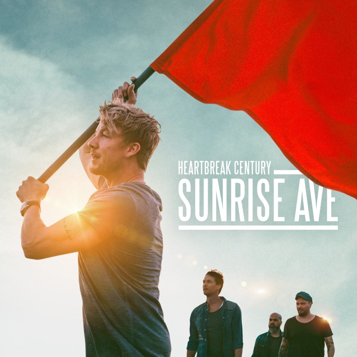 Sunrise Avenue - Neues Album "Heartbreak Century" im Oktober +++ Edelmetall-Regen +++ Europa Tour für Oktober 2017