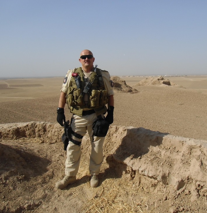 POL-SE: Polizeidirektion Bad Segeberg   /
Polizeibeamter erhielt Dankesurkunde für seinen Einsatz beim German Police Project Team in Afghanistan
