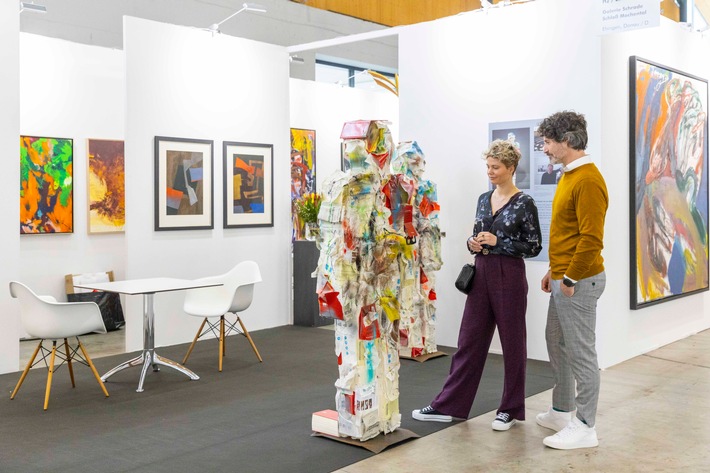 art KARLSRUHE startet heute: Das sind die Highlights / Messe für Klassische Moderne und Gegenwartskunst findet vom 22. bis 25. Februar in der Messe Karlsruhe statt