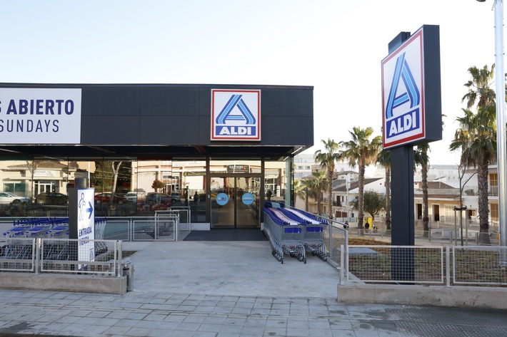 ALDI Nord seit zehn Jahren auf den Balearen