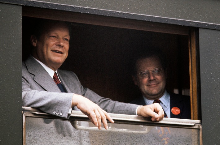 &quot;WILLY - Verrat am Kanzler&quot; ab 24. April in der ARD Mediathek / Zum 50. Jahrestag des Rücktritts von Willy Brandt