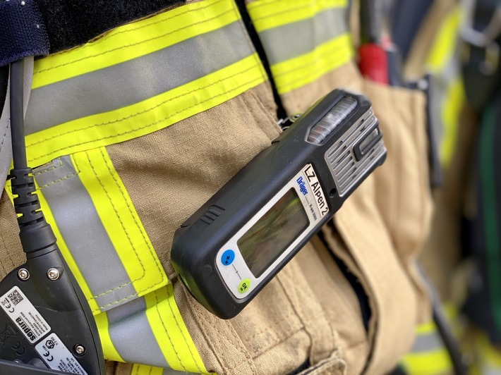 FW Alpen: ausgelöster CO-Melder