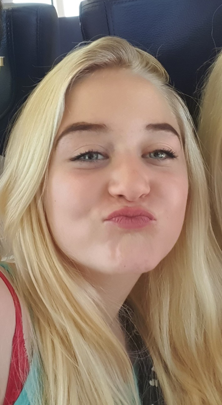 Polizei Rostock 14jährige Rostockerin vermisst Polizei bittet um