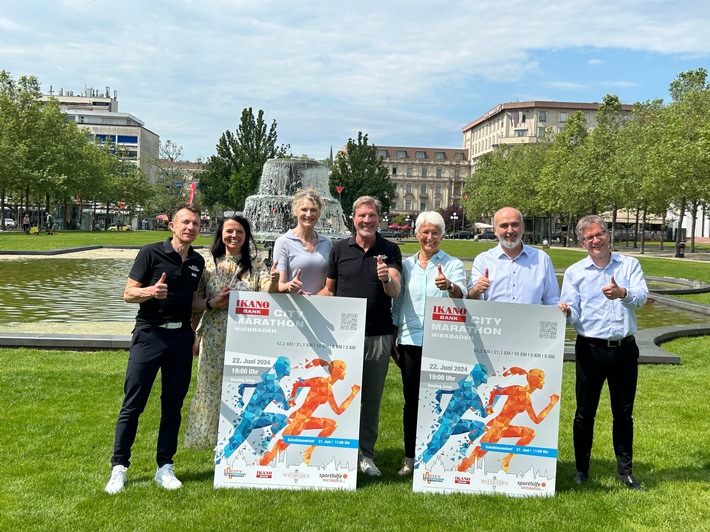 Run für die Osteopathie: Hochsprung-Olympiasiegerin am Start / 150 Jahre Osteopathie: Verband der Osteopathen Deutschland beim City Marathon Wiesbaden