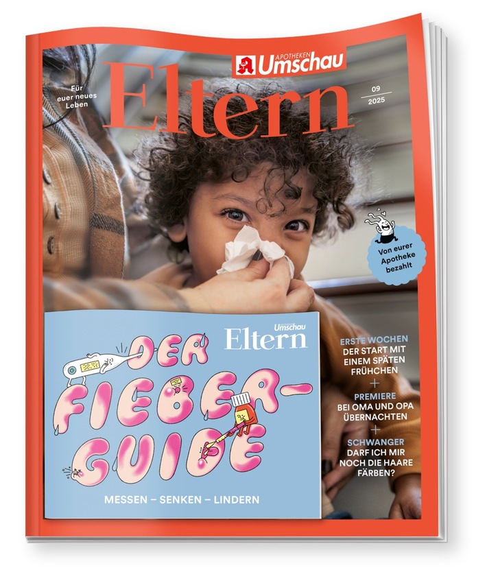 Erkältungszeit: Was Eltern wissen müssen / Um Husten, Schnupfen, Heiserkeit ranken sich fast so viele Mythen wie Viren, die sie auslösen. "Apotheken Umschau ELTERN" klärt auf