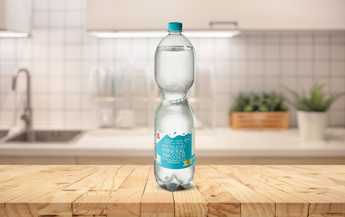 Testsieger: K-Classic Medium Mineralwasser überzeugt bei Stiftung Warentest