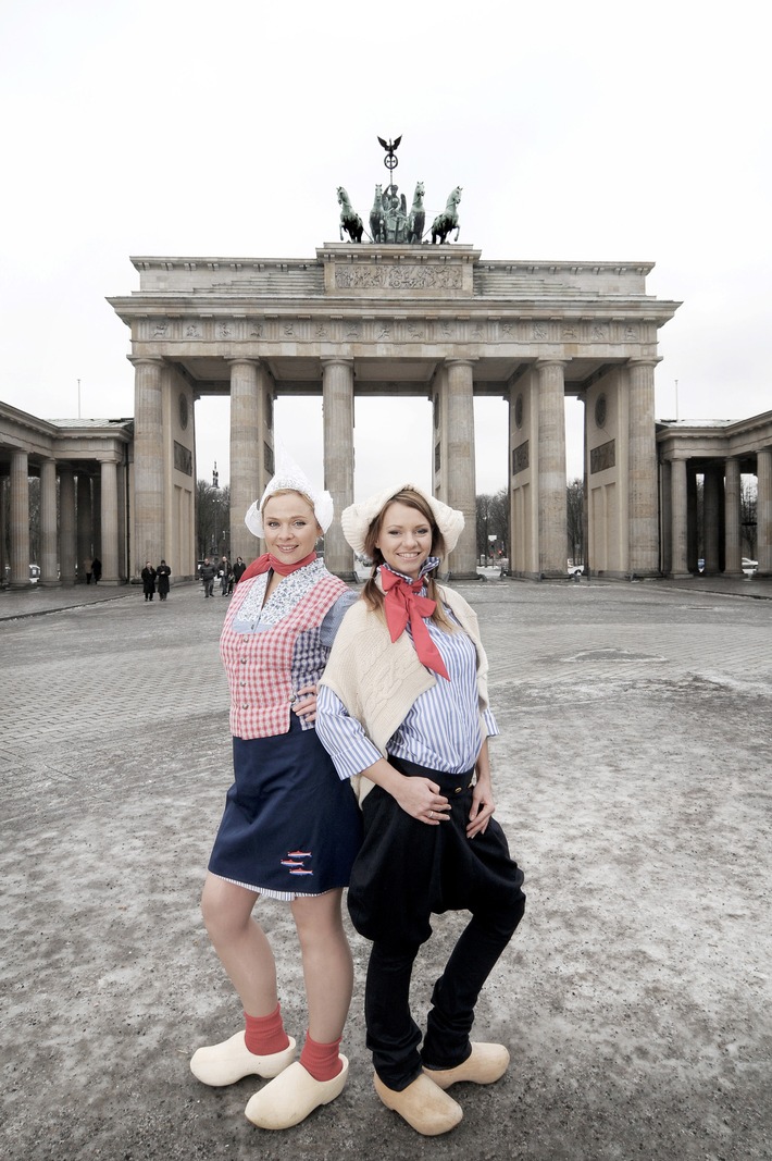 Premiere auf der Grünen Woche / Neues Outfit für Hollands Matjes-Meisje