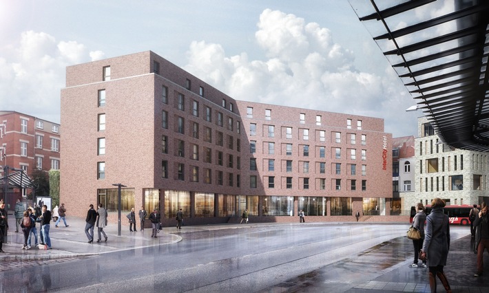 Pressemitteilung: "IntercityHotel eröffnet im Jahr 2023 in Lübeck"