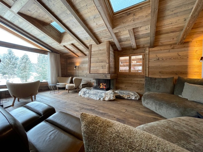 Gut aufgestellt für die Zukunft: MAISON HORNBERG mit neuem Namen und neuem «Chalet toi-même»