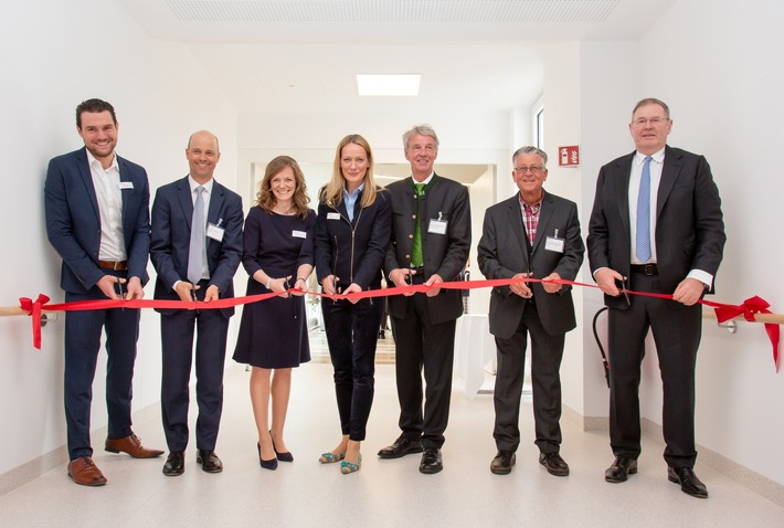 Pressemeldung: Schön Klinik Bad Aibling Harthausen feiert Eröffnung des Neubaus