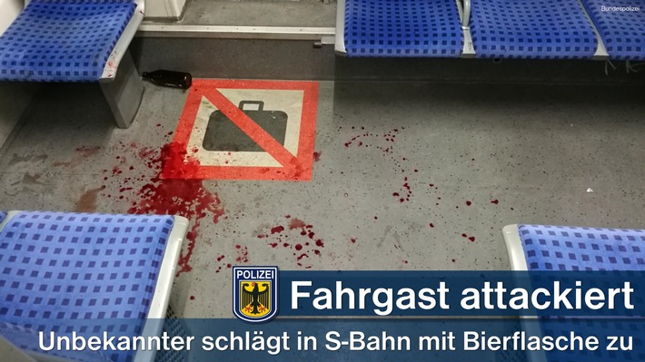 Bundespolizeidirektion München: DB-Streife und Fahrgast attackiert