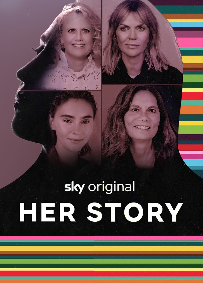 Die neuen Helden sind weiblich: "Her Story" zeigt die Erfolgsgeschichte von vier prominenten Frauen ab 24. November auf Sky One