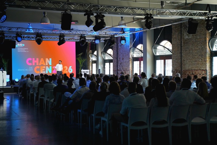 BdS-Mitgliederversammlung 2026: SystemGastroConnect bringt Politik, Wirtschaft und Praxis zusammen