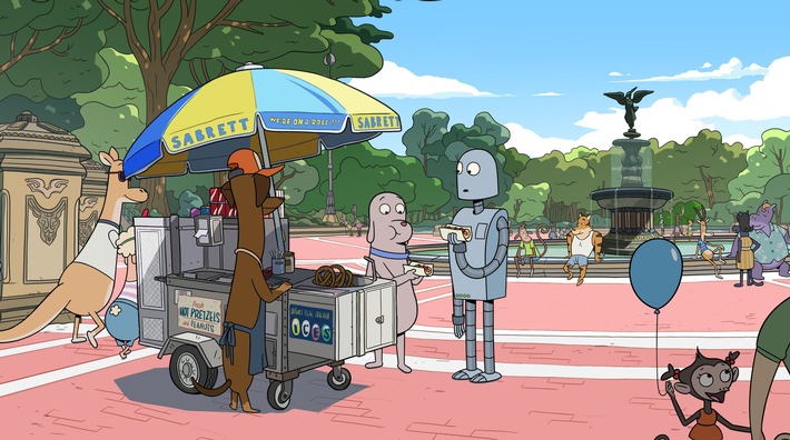 "Robot Dreams": rbb Fernsehen zeigt oscarnominierten Animationsfilm als deutsche Erstausstrahlung