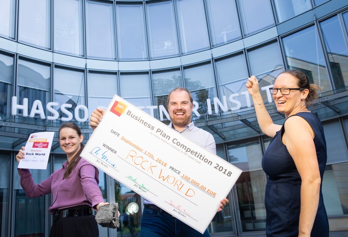 Start-Up-Idee für Geowissenschaftler erhält 100.000 Euro