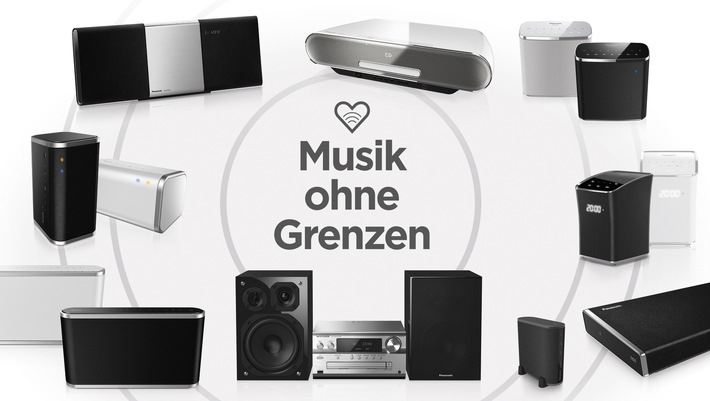 Mehr Bass beim Barbecue / Gibt am Grill den Ton an: der Wireless Speaker ALL05 von Panasonic