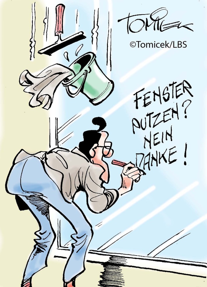 Vermieter als Fensterputzer / Auch aus einer zeitweisen Übernahme der Arbeiten entsteht kein Gewohnheitsrecht