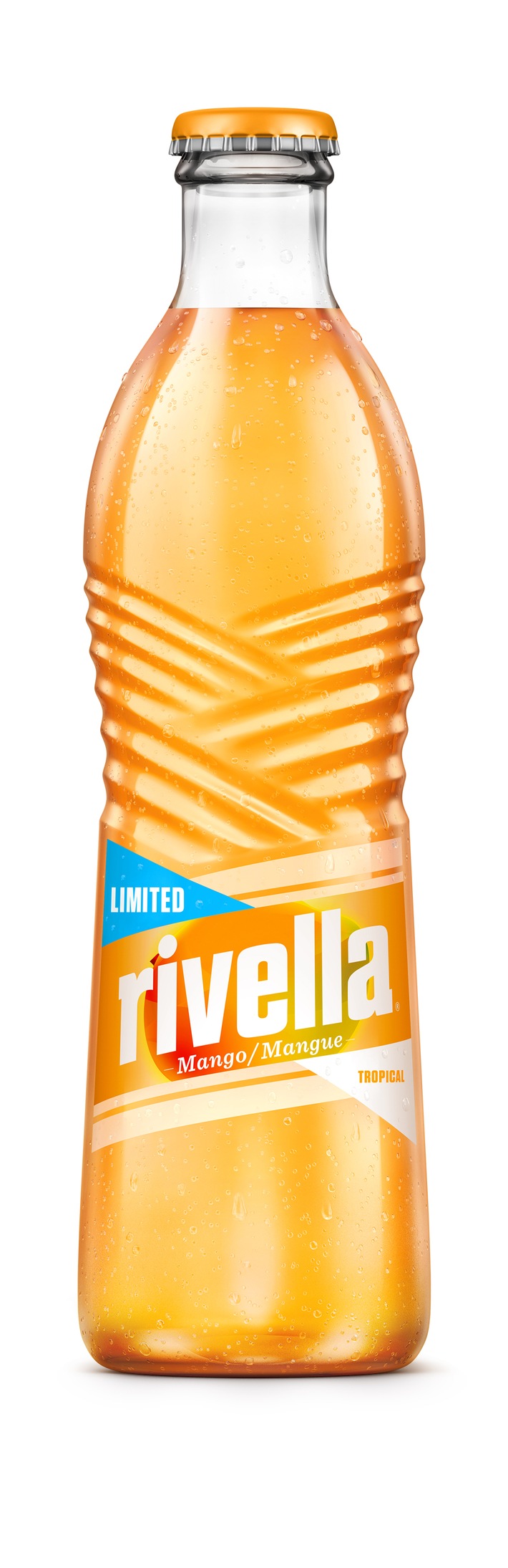 Rivella Mangue - le nouveau goût de l