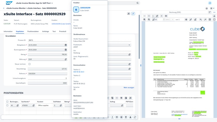 xSuite stellt neue Version ihrer SAP-integrierten Business Solutions vor