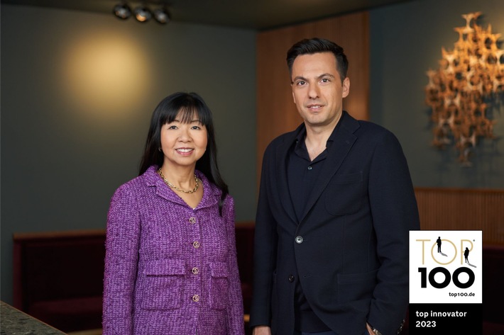 Münchner Unternehmer-Duo wird mit mocci "Top-Innovator 2023"