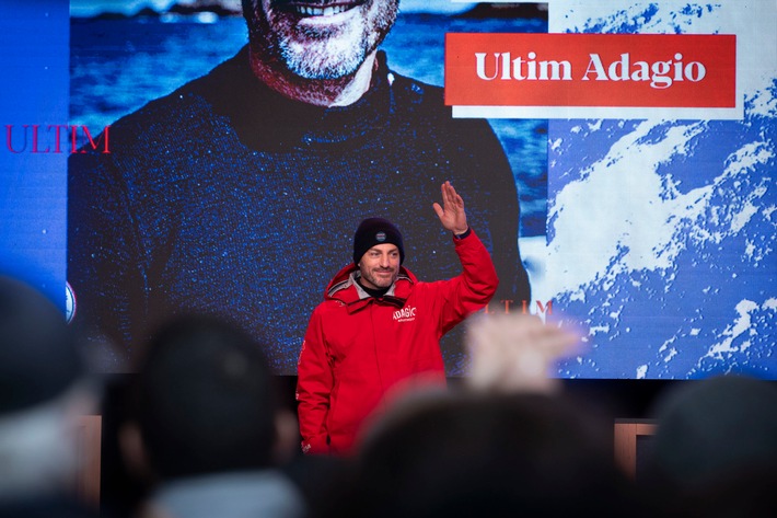 Die Arkea Ultim Challenge geht los - Die erste Einhand-Weltumrundung der ULTIMS startet am 7. Januar 2024 - Und  Adagio ist Titelpartner von Eric PÉRON