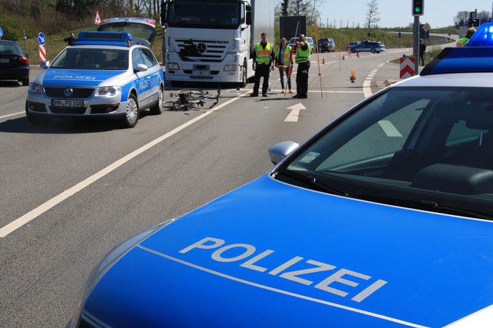 POL-HM: Nachtragsmeldung zu &quot;Tödlicher Verkehrsunfall - Bundesstraße 442 voll gesperrt&quot;: Radfahrer identifiziert