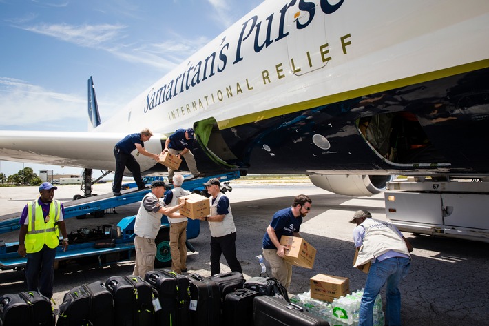 Nach Hurrikan Dorian: Mobiles Krankenhaus unterwegs / Samaritan