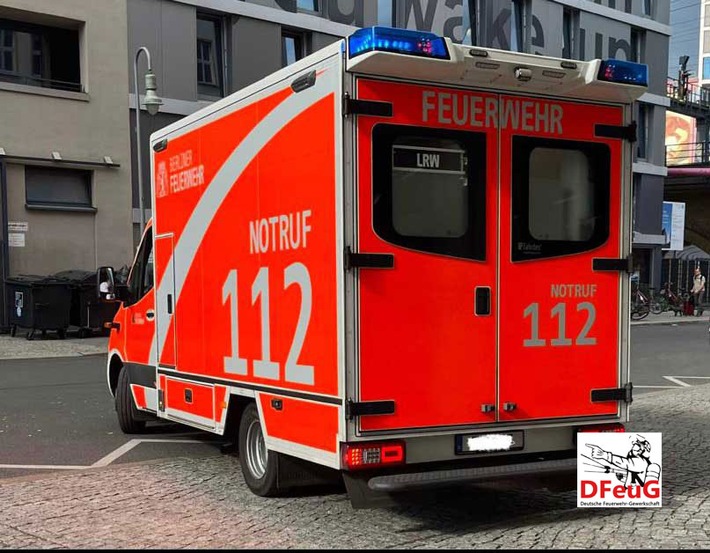 Von Geschenken und Investitionen - wie geht&#039;s weiter mit der Berliner Feuerwehr?