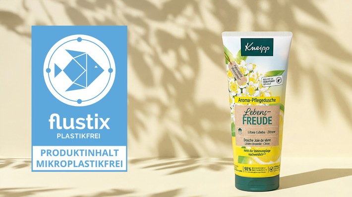 Produktinhalt mikroplastikfrei: Kneipp als erster Kosmetikhersteller für eine Kategorie-übergreifende Produkt-Range zertifiziert