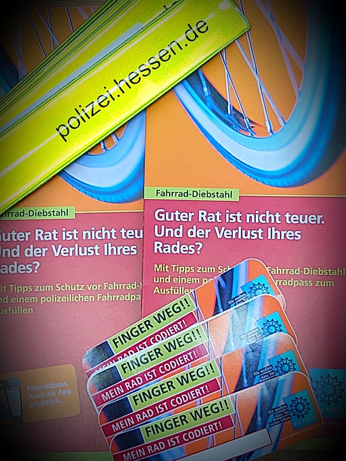 POL-HG: Anmeldung zur Fahrrad-Codierung