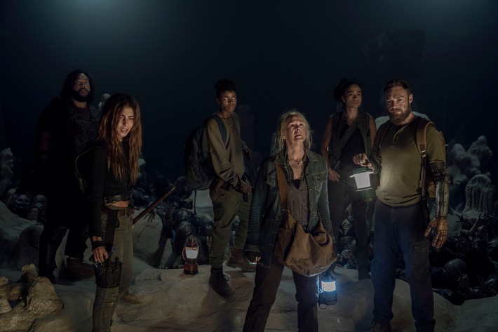 Der Kampf ums Überleben geht weiter: FOX präsentiert &quot;The Walking Dead&quot; Staffel 10B ab 24. Februar
