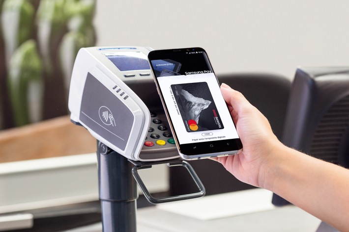Swiss Bankers introduit Samsung Pay