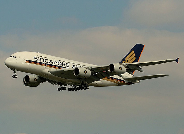 Singapore Airlines - Airbus A380 Wohltätigkeitsauktion erzielt über S$ 1,9 Millionen