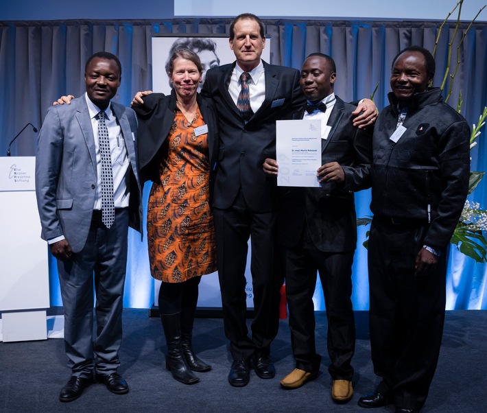 100.000 Euro für die Notfall- und Intensivmedizin in Tansania / Else Kröner Fresenius Preis für Medizinische Entwicklungszusammenarbeit 2019 verliehen