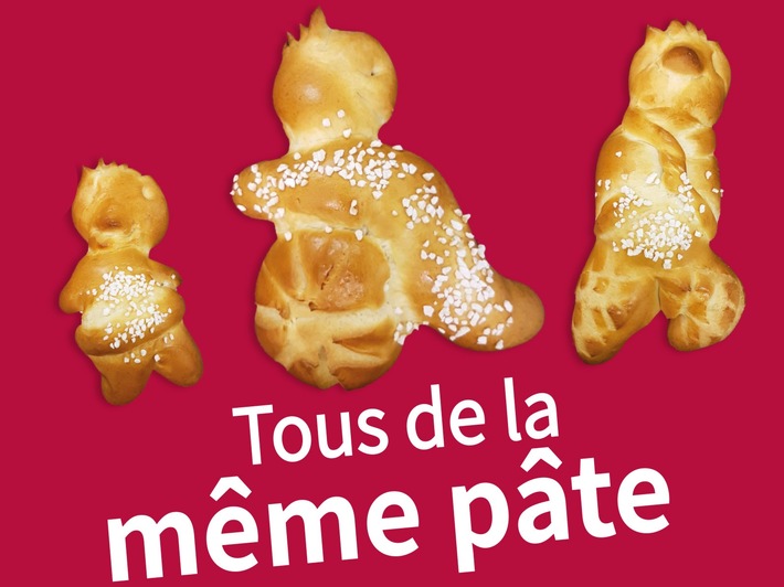 " Tous de la même pâte " : le 3 décembre, Pro Infirmis promeut l