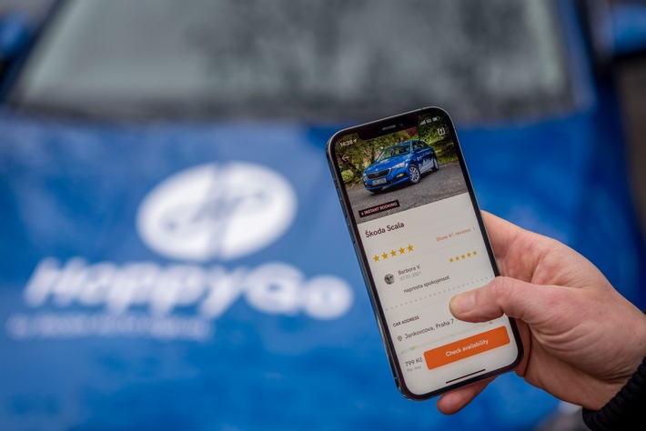 ŠKODA AUTO DigiLab Carsharing-Plattform HoppyGo war auch im Jahr 2020 auf Erfolgskurs