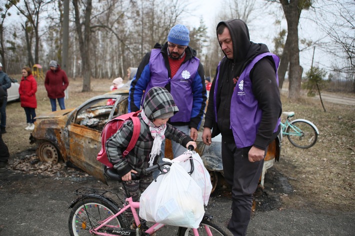 Caritas intensifie l&#039;aide d&#039;urgence en Ukraine
