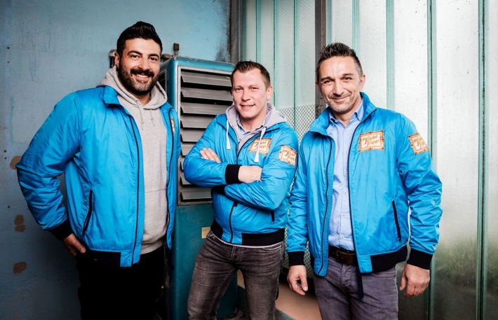 Neue Bühnenshow: "Der Trödeltrupp LIVE - Dein Geld liegt im Keller" in fünf Städten