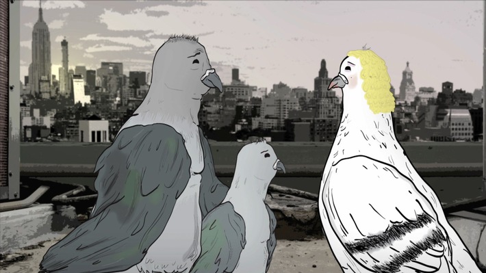 Bettwanzen in der Midlife-Crisis:
Sky präsentiert exklusiv die dritte Staffel der satirischen HBO-Trickserie "Animals"