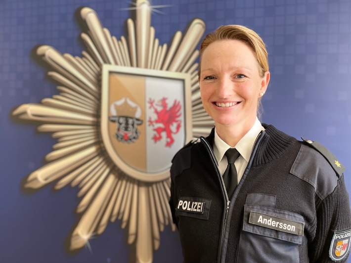 POL-HRO: Polizeirätin Dörte Andersson ist die neue Leiterin des Polizeihauptreviers Rostock-Reutershagen