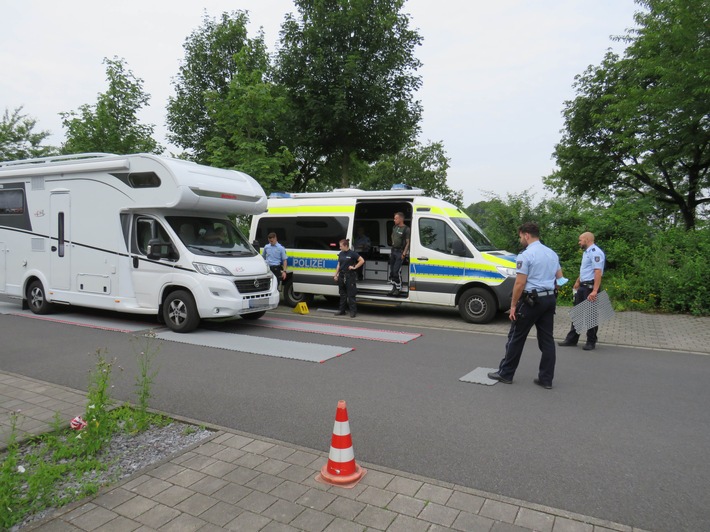 POL-ME: Polizei bietet Verwiegeaktion für Wohnmobile und Wohnwagen an - Mettmann - 2305067